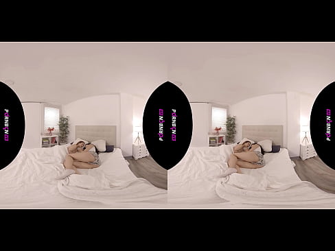 ❤️ PORNBCN VR Ụmụ nwanyị nwanyị nwere nwanyị abụọ na-eto eto na-eteta agụụ na 4K 180 3D virtual reality Geneva Bellucci Katrina Moreno ❤️❌ Anal porn ❌